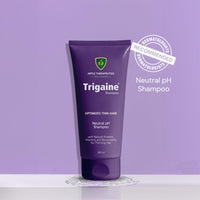 Trigaine Shampoo 200ml | pH Balanced Best Daily Shampoo For Heat Treated & Color Damaged Hair | Protein Intensive Dermatologist-Recommended Everyday Use for Women & Men