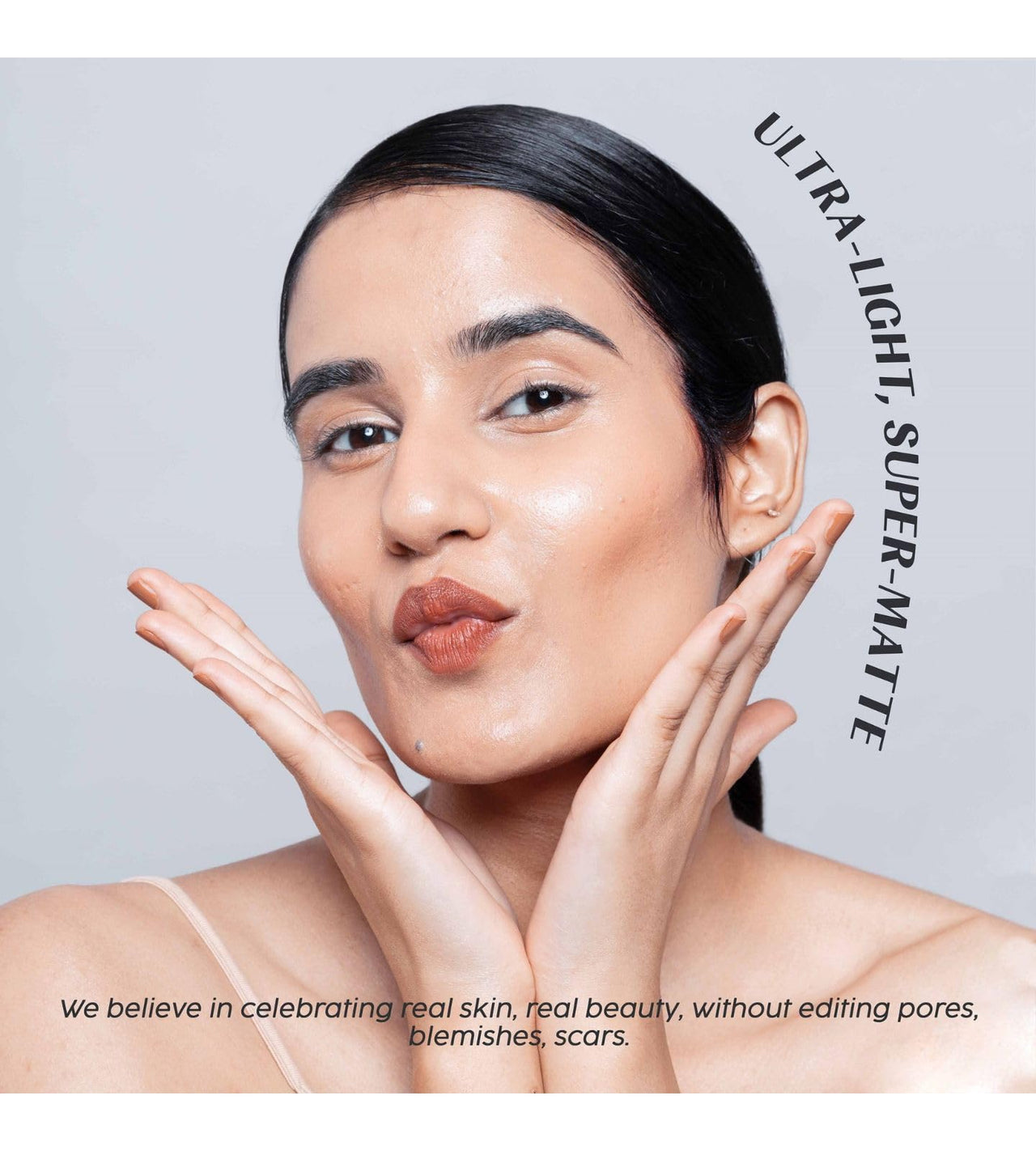 House of Makeup Nude Lipstick for Women | Matte Finish | Peach, Brown, Spiced Latte | 3.5 gms