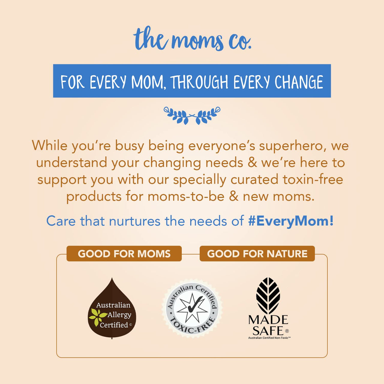 The Moms Co. Natural Foot Cream With Argon oil, Vit E & Peppermint Essential Oil Relief for Swollen Ankles and Feet- 50 g