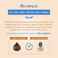 The Moms Co. Natural Foot Cream With Argon oil, Vit E & Peppermint Essential Oil Relief for Swollen Ankles and Feet- 50 g