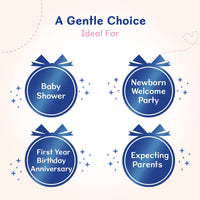 Chicco Baby Moments Caring Set Purple, Gift Set for Babies, 0m+