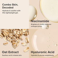 PAULA'S CHOICE SKIN BALANCING Invisible Finish Gel Moisturizer Face Cream with Niacinamide & Hyaluronic Acid, Large Pores & Oily Skin, 60 ml (23400)