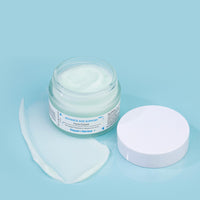 Glamveda 1% Copper Peptide & Hyaluronic Acid Face Cream | Reduces Fine Lines & Wrinkles Face Cream | Deep Moisturizing Face Cream | For All Skin Types, Men & Women - 50gm
