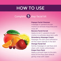 BEE ONE FACIAL KIT FIVE FRUIT 32 GMS
