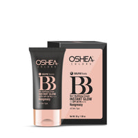 Oshea Herbals Mattifying BB Cream for All SKin Types | Non Greasy & Instant Glow with SPF 30 PA +++ | Enriched with Aloe Vera, Turmeric & Licorice Extracts (002 Beige Medium) 30g