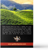 Golden Tips Summer Serenade Second Flush Darjeeling Black Tea (8.81oz - 250 gm - 125 Cups)