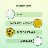 ELIBLISS 20% Urea Foot Crack Cream Roll-On for Restores Smooth Heels, Exfoliating & Repairing | Safe for Everyday Use 50ml Pack of