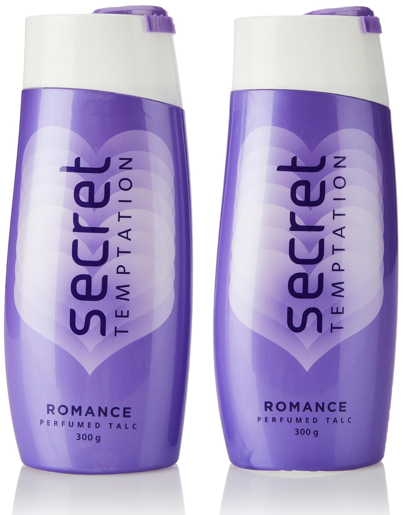 Secret Temptation Romance Talcum Powder for Women, Buy 1 Get 1 Free (300gm each)