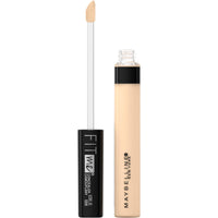 Maybelline New York Lasting Drama Gel Eyeliner,Blackest Black, 2.5G New York Fit Me Powder Concealer,20 Sand, 6.8Ml, Matte Finish