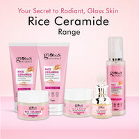 Globus Naturals Rice & Sugar Revival Face Scrub, Enriched with Coffee & Walnut, For Glass Skin, 50 gm