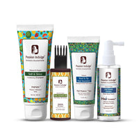 Passion Indulge Onion Hair oil, Rosemary Hair Growth Serum, Hair Spa Protein Booster & Papain Shampoo