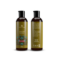 Avimee Herbal Sakshi Hair Shampoo | Deep Cleaning Shampoo | With Aloe Vera, Apple Cider Vinegar, Rice Protein & Tea Tree Oil | SLES Free | 200 mL (Pack of 2)