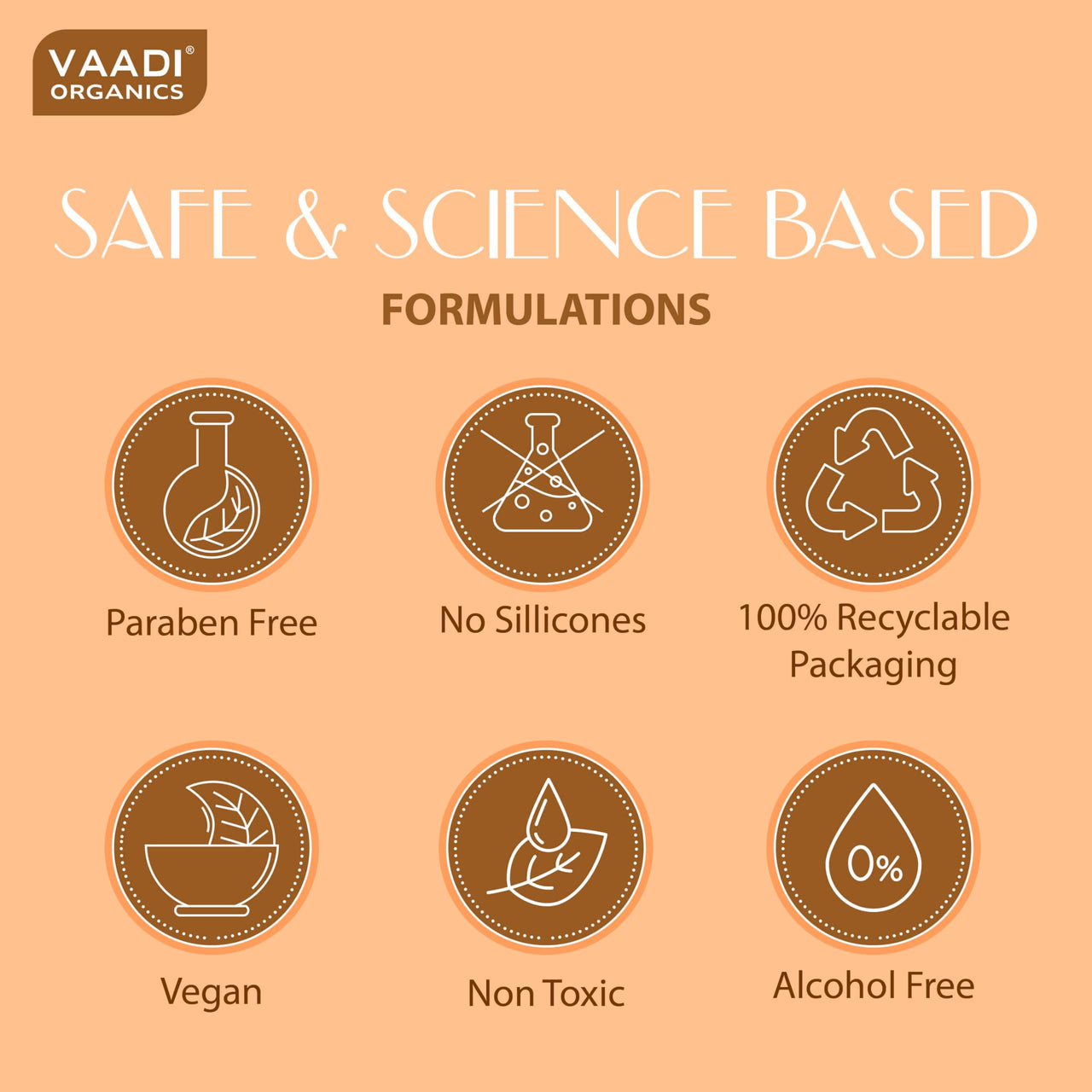 Vaadi Herbals Under Eye Serum With 5% Caffeine & Retinol & Hyaluronic Acid
