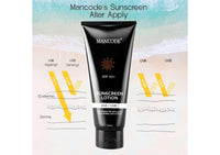 Mancode Sunscreen SPF 50 PA+ Lotion UV A, UV B & Blue Light Protection For All Types of Skin | Non-Greasy, Quick-Absorbing Sunscreen for Men and Women (100ml)