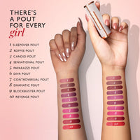 MyGlamm POUT by Karan Johar Intense Matte Plumping Lipstick - Candid Pout (Coffee Brown Shade) | Highly Pigmented, Long Lasting, Lightweight, Creamy Matte Lipstick For Lip Makeup (4g)