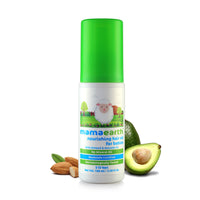 Mamaearth Easy Tummy Roll On for Digestion & Colic Relief with Hing & Fennel 40Ml & Nourishing Hair Oil for Babies 100ml (0-10 Years) Combo