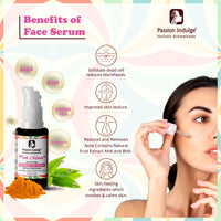 Passion Indulge Acne Control Kit for Oily Skin | Pink mania AHA-BHA Face cleanser & Face Serum