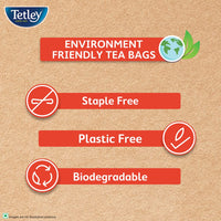 Tetley | English Breakfast Tea | Black Tea |50 Tea Bags