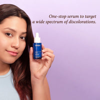 Asaya Korean Pigmentation Serum | Hyperpigmentation & Dark Spot Remover | Tranexamic Acid, Niacinamide & Arbutin | Reduces Melasma, Acne Marks & Discoloration | Brightens & Evens Skin Tone | Berry Extracts for Antioxidant Protection | Lightweight & Fast A