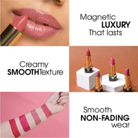 Born16 Moon Duchess Matte Perfection Lipstick – Mauvesty | Strong Pay-Off, Transfer-Proof with Color Lock Technology | SPF, 24-Hour Moisturization with Vitamin E, 4.2g