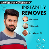 urbangabru Combo Peel Off Mask & Nose Strip For Blackhead & Whitehead Removal | Fights Pollution, Dirt & Tan, 2 Count