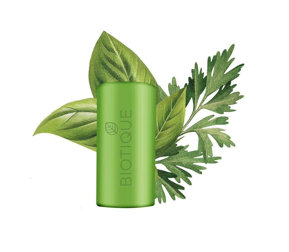 Biotique Bio Kelp Protein Shampoo for Falling Hair Intensive Hair Regrowth Treatment, 340ml & Biotique Basil And Parsley Revitalizing Body Soap, 150g