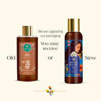 Ashpveda Blissful Bhringraj Head Massage Hair Oil | Essential Ayurvedic Herb Enriched Hair Oils for Headache Relaxation & Stress | Natural Hair Growth & Shine (120 ml)