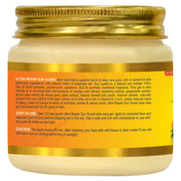 INDUS VALLEY Bio Organic Sun Guard Aloe Vera Gel With Lemon & Orange For Ultimate Refreshing Feel (175 * 2=350ml)