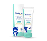 Softsens Baby Natural Diaper | Nappy Rash Cream, Enriched With Aloe Vera Juice and Shea Butter 50g