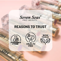 Seven Seas HD Intense Matte Lipstick | Non-Transfer | Lipstick For Women (604-Flamingo2, 3.5G)