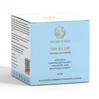 Nature's Kinn Face Brightening Cream 50gm, Alpha Arbutin, Vitamin C, Hyaluronic Acid, Witch Hazel, Gotu Kola, Pumpkin Extract, Brightening Day Protection Cream, Reduces Dark/Age Spots, Pigmentation, Uneven Skin Tone