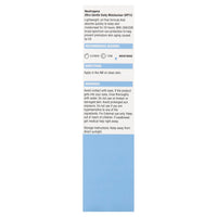 Neutrogena Oil Free Facial Moisturiser, SPF 15, 115ml And Neutrogena Oil Free Acne Face Wash, 175ml