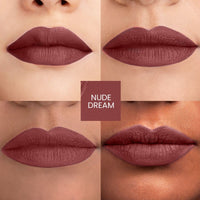 LAKMÉ Forever Matte Liquid Lip Colour, Nude Dream, 5.6ml & LAKMÉ Forever Matte Liquid Lip Colour, Coral Sense, 5.6ml