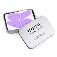 Noor Skincare Reusable Silicone Under Eye Patches – Anti-Wrinkle Under Eye Mask for Dark Circles, Puffiness & Fine Lines
