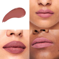 LoveChild Masaba Game On! - Clear The Lane - Mad Matte Liquid Lipstick, Beige-Pink Velvet Smooth, Non-Sticky, Hydrating & Moisturising, Lipsticks For All Skin Tones, 5Ml
