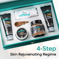 mcaffeine Special Mood Gift Set For Women And Men With Complete Coffee Skin Care|Birthday Gift Kits|Anniversary|Self Care Pampering & Rejuvenating Kit For All Occasions & Ages For All Skin Types