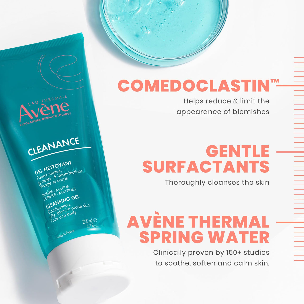 Avène Cleanance Cleansing Gel 200Ml