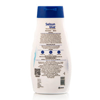 Selsun Blue Regular Care Shampoo for Men and Women with Added Conditioner, Helps Reduce Flaking and Itching, Control Dandruff, 200 ml (Pack of 1)