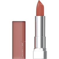 Maybelline New York Color Sensational Creamy Matte Lipstick, 657 Nude Nuance, 3.9g & Maybelline New York Hypercurl Mascara Washable, Black, 9.2ml