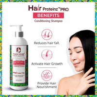 Passion Indulge Professional Anti-Hair Fall Conditioning Shampoo- HAIR PROTEINZ PRO-500 ml | Rosemary Shampoo