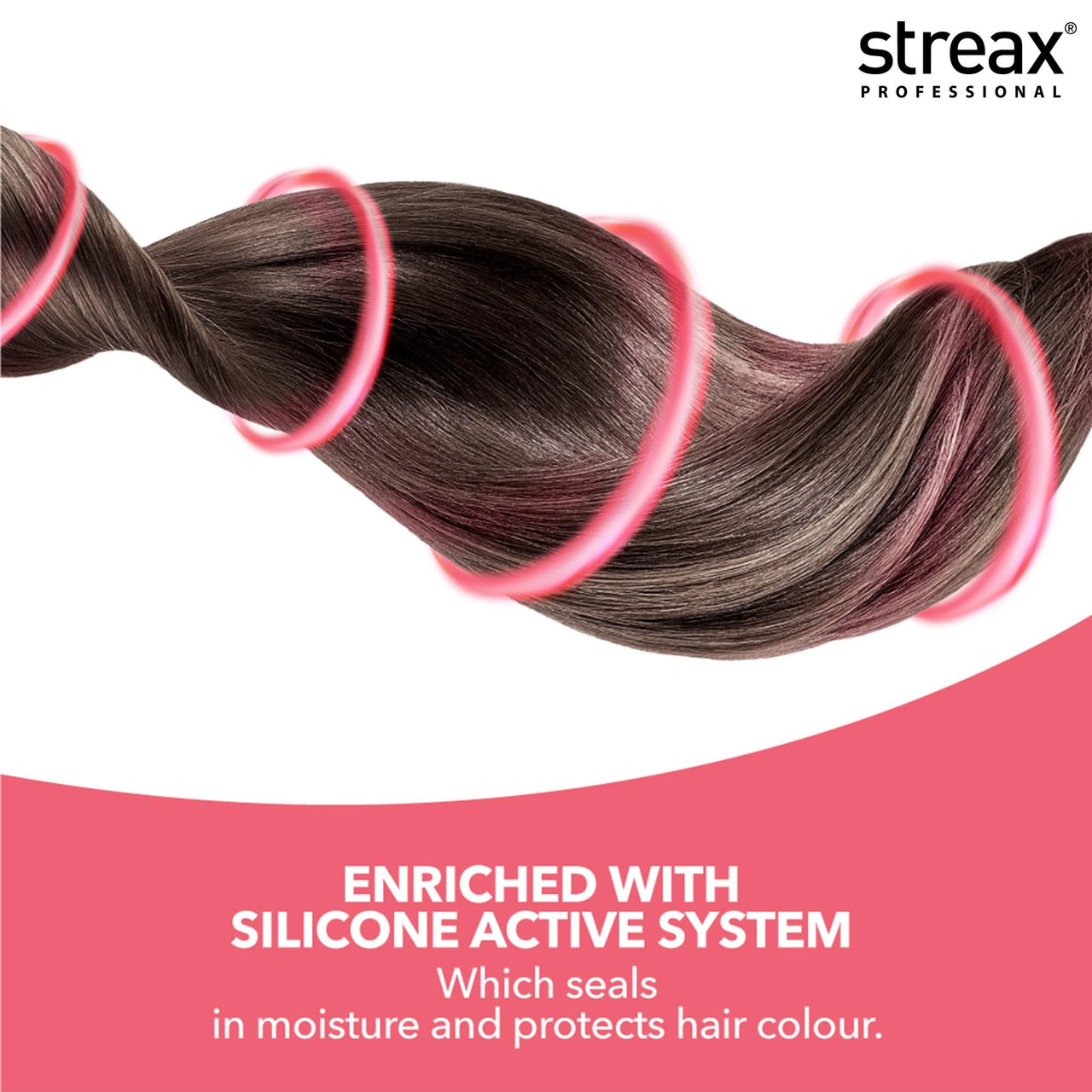 Streax Professional Argan Secrets Permanent Hair Colourant Cream - Golden Blonde 7.3 (Enriched with Argan Oil) For All hair types ; 90 gm