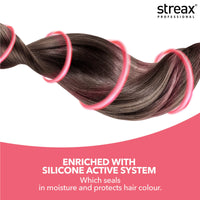 Streax Professional Argan Secrets Permanent Hair Colourant Cream - Golden Blonde 7.3 (Enriched with Argan Oil) For All hair types ; 90 gm