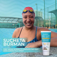 Elemnt Pre Swim Body Lotion for Kids & Adults | Chlorine Protection, Anti-tan Body Lotion, Protection from Sea Water Impurities & Pool Chemicals | Upto 60 mins of Water Resistance | 150 GM (Pack of 2)