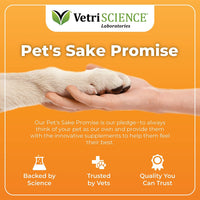 VetriScience Glycoflex 3 Clinically Proven Hip and Joint Supplement for Dogs - Maximum Strength Dog Supplement with Glucosamine, MSM, Green Lipped Mussel & DMG - 60 Chews, Chicken Flavor Glycoflex Stage 3 60 Chews for All Dogs
