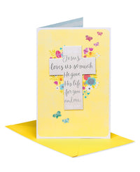 American Greetings Religious Easter Card (Love and Grace) Love and Grace