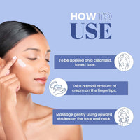 WildOak Night Cream With Vitamin A for Anti-Aging, Fine Lines & Wrinkles | Dark Spots, & Blemishes | Glowing Skin | 6x Power of Saffron, Sandalwood, Licorice, Tamarind Seed, Calendula & Jojoba | 50gm