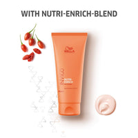 WELLA Professionals Invigo Nutri Enrich Deep Nourishing Conditioner (For Dry & Damaged Hair) 200 Ml, Mask, 150 Ml & Shampoo (For Dry & Damaged Hair) 250 Ml - 3 Count