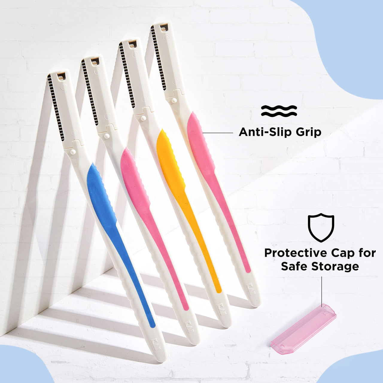 FURR Face Razor for Women - 4N | Razor For Eyebrows, Upper Lip, Forehead, Chin| | Effortless Hair Removal Experience with Japanese Blade | Can Be Used Up to 5 Times