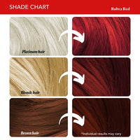 paradyes Top-Up Semi-Permanent Rubra Red Diy Conditioner Based Hair Colour, 120 Gm,All,Unscented,1 Count