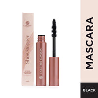 Carlton London Showstopper Black Mascara, Curls Lashes, Highly Pigmented Colour, Long-lasting (Up to 18 Hours Stay), Waterproof, Hypercurl - 6ML